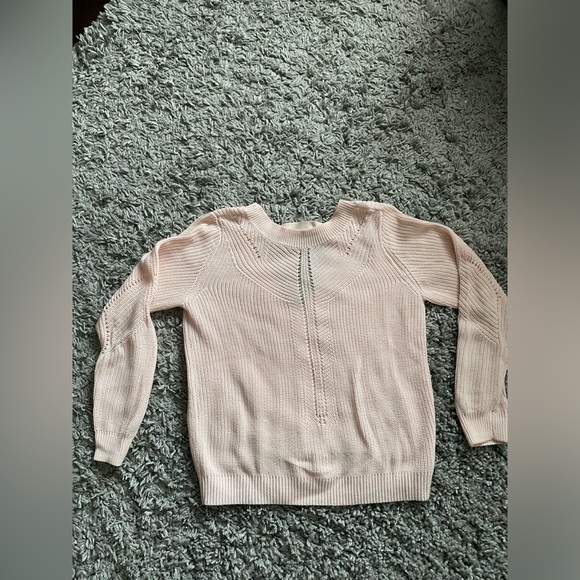 Noisy May pink sweater - Picture 2 of 9